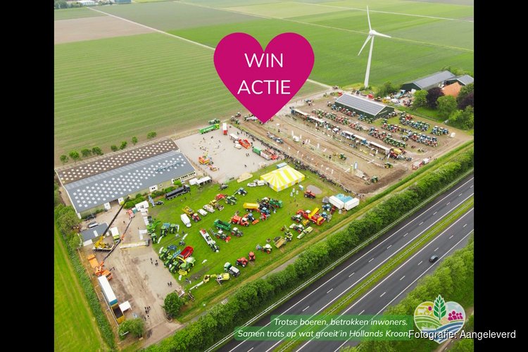 Win een exclusief kijkje achter de schermen bij de Trekkertrek in Middenmeer