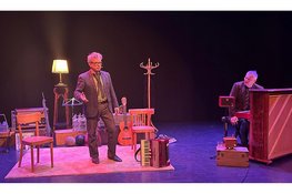 Theaterconcert van eigen bodem ’Een avond met de Neven’  in Scagon De Luxe