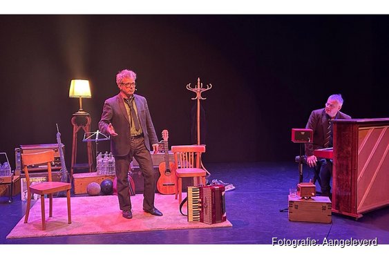 Theaterconcert van eigen bodem ’Een avond met de Neven’  in Scagon De Luxe