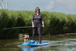 Feestelijke opening van nieuwe vaarroutes in Hollands Kroon tijdens watersportdag 'meer op het Amstelmeer'