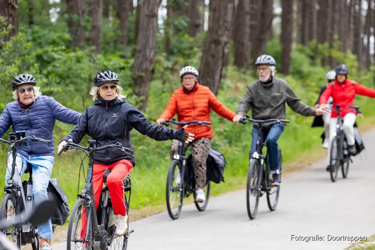 Ontdek de Noordkop op de fiets tijdens vierdaagse fietsevenement