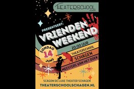Groepen van Theaterschool Schagen presenteren eindjaarsvoorstellingen in Scagon De Luxe