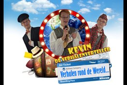 Enerverende ’Reis door Verhalen’ met Kevin de Verhalenverteller in Scagon De Luxe