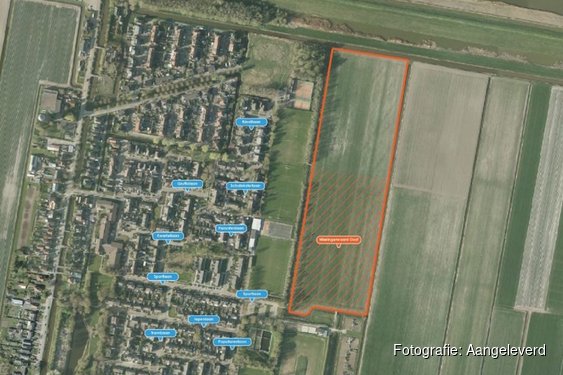 Woningbouw Wieringerwaard-Oost dichterbij: stedenbouwkundig plan bijna klaar