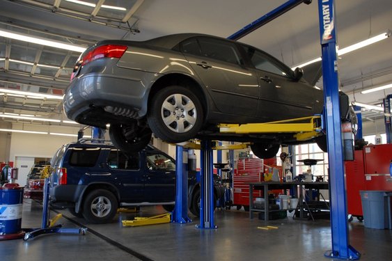 Autogarage in Wieringen