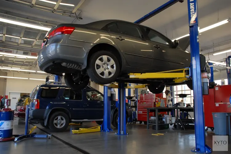 Autogarage in Wieringen