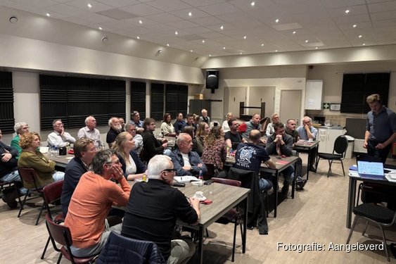 Vrijwillige besturen zetten stap in fondsenwerving tijdens drukbezochte bijeenkomst