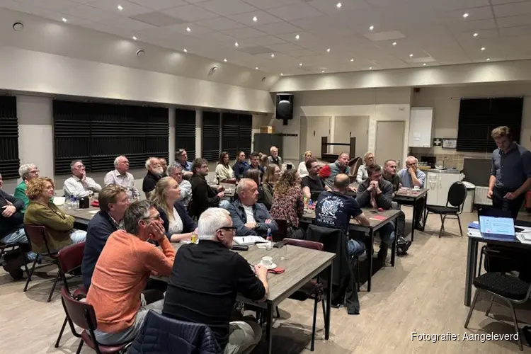 Vrijwillige besturen zetten stap in fondsenwerving tijdens drukbezochte bijeenkomst