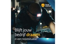 Bijeenkomst weerbaarheid voor ondernemers: bent u voorbereid als uw bedrijf stilvalt?