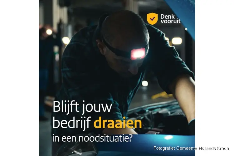 Bijeenkomst weerbaarheid voor ondernemers: bent u voorbereid als uw bedrijf stilvalt?
