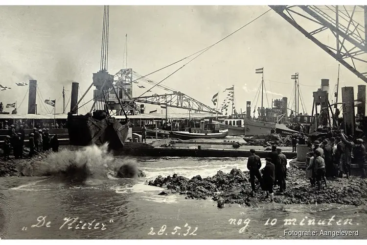 28 mei 1932: de dag waarop de Zuiderzee veranderde