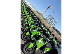 Nieuwe faillissementsveiling Go-Sharing met 185 elektrische scooters en 65 e-bikes