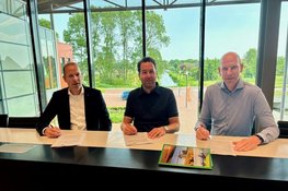 Handtekening gezet voor bouw van 137 nieuwe woningen aan de Terpweg