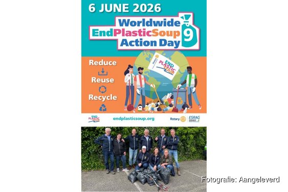 Samen in actie tegen plasticvervuiling in Hollands Kroon
