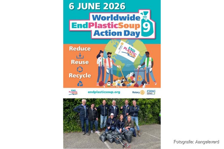 Samen in actie tegen plasticvervuiling in Hollands Kroon