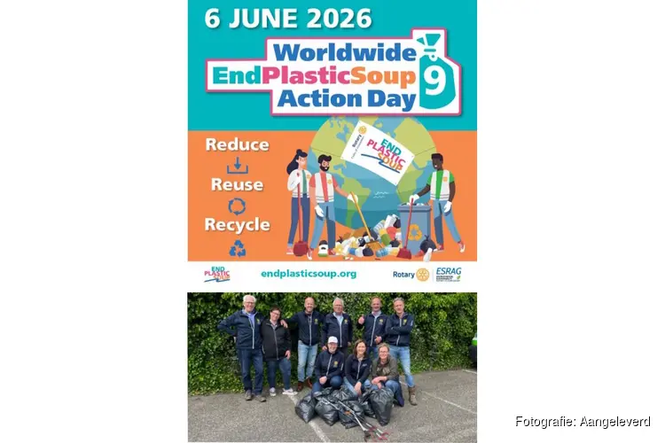 Samen in actie tegen plasticvervuiling in Hollands Kroon