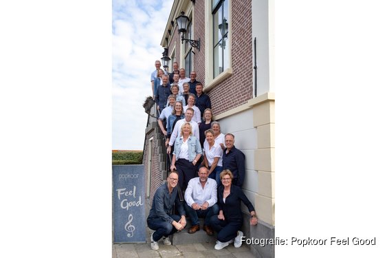 Popkoor Feel Good brengt muziek en beleving samen in de Ruïnekerk