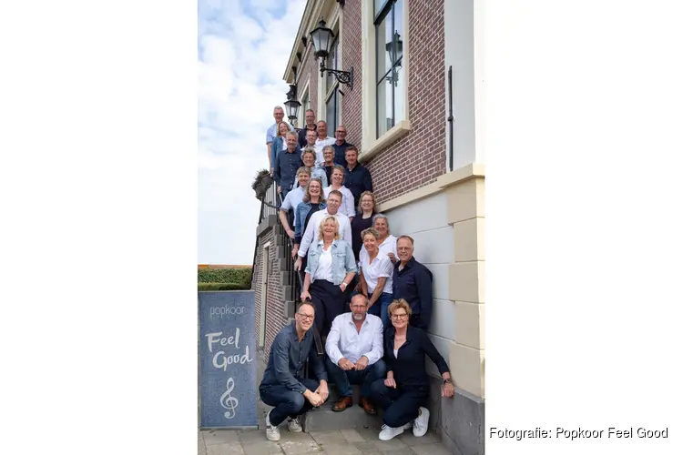 Popkoor Feel Good brengt muziek en beleving samen in de Ruïnekerk