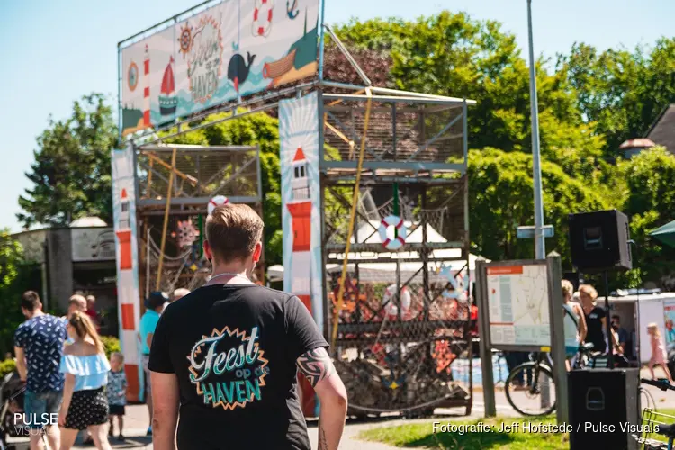 Feest op de Haven 2026: drie dagen gezelligheid aan de Brugstraat!