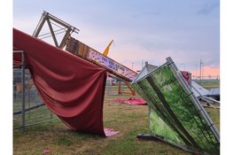 Julianapop 2026 afgelast na stormschade
