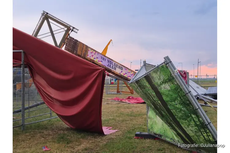Julianapop 2026 afgelast na stormschade
