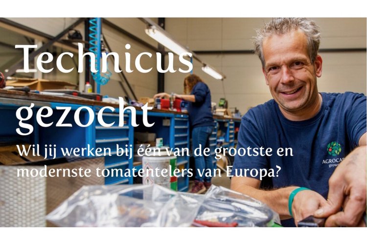 Vacature: Technicus gezocht bij Agro Care