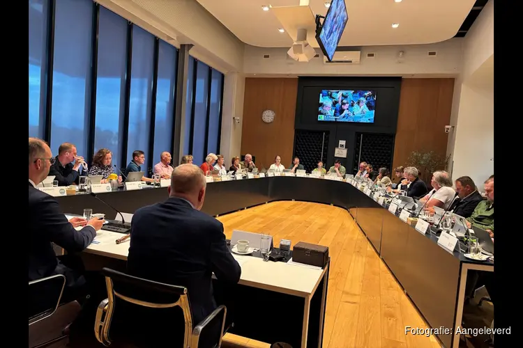 Raad stelt jaarrekening vast en plant extra vergadering over coalitievorming
