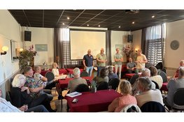 Drukbezochte bewonersavond over dorpsagenda Westerland en De Haukes