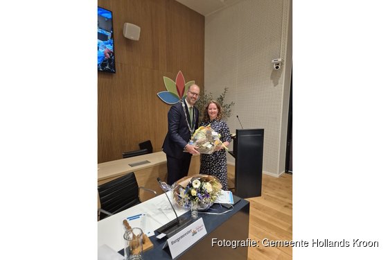 Gemeenteraad neemt afscheid van waarnemend burgemeester De Lange