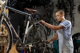 Fietsspecialisten op Wieringen