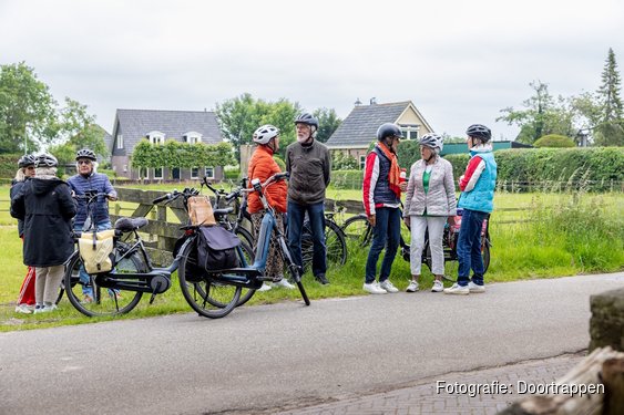 Team Sportservice zoekt senioren voor het testen van nieuwe doortraproutes
