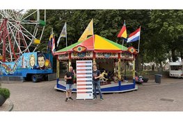 Dolle Bonte Molen draait ook dit jaar voor iedereen tijdens de Wieringer Kermis