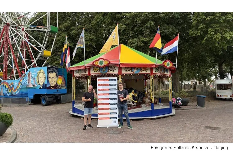 Dolle Bonte Molen draait ook dit jaar voor iedereen tijdens de Wieringer Kermis