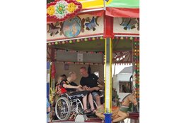 Dolle Bonte Molen draait ook dit jaar voor iedereen tijdens de Wieringer Kermis
