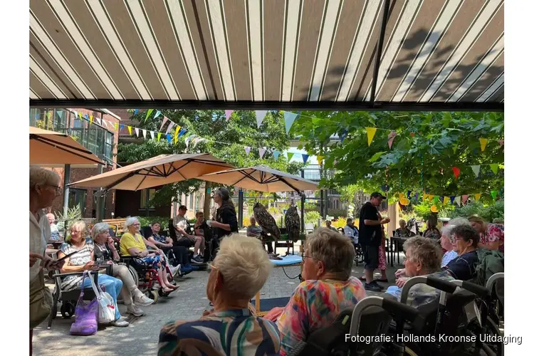 Leerzame middag over uilen bij De Trambaan in Nieuwe Niedorp