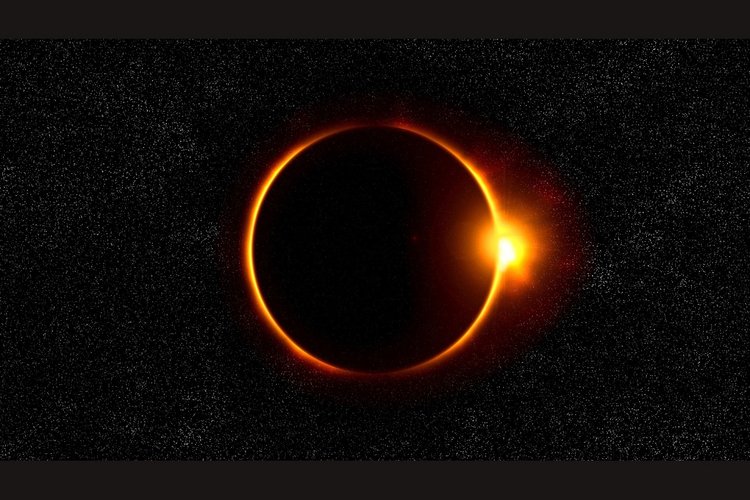 12 AUGUSTUS gedeeltelijke zonsverduistering: Gratis eclips bril bij Van Dijk Optiek Julianadorp / Hippolytushoef