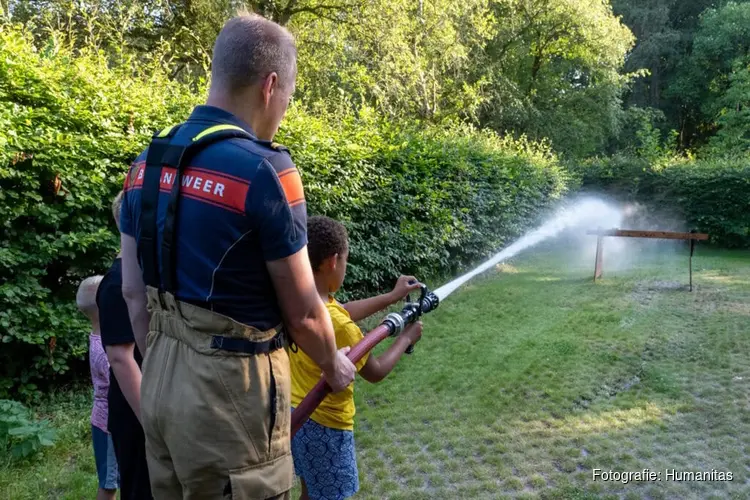 Mooie matches maken Kindervakantieweek van Humanitas extra bijzonder