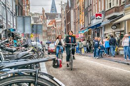 Scholen zijn begonnen: kwart meer fietsongevallen in Noord-Holland