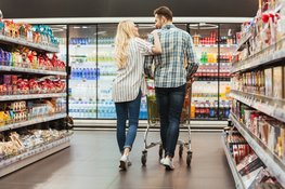 Supermarkten op Wieringen