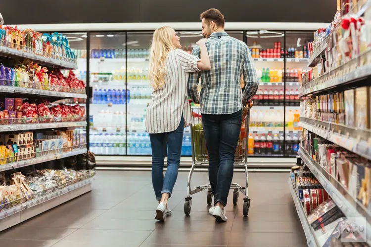 Supermarkten op Wieringen