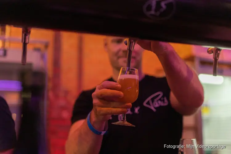 Van vrijdagmiddagborrel tot volle festivaldag: Helders Bier Festival komt eraan