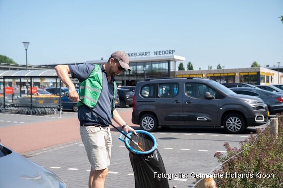 Voorbereidingen in volle gang voor tweede editie van ‘Hollands Kroon in 1 dag schoon’