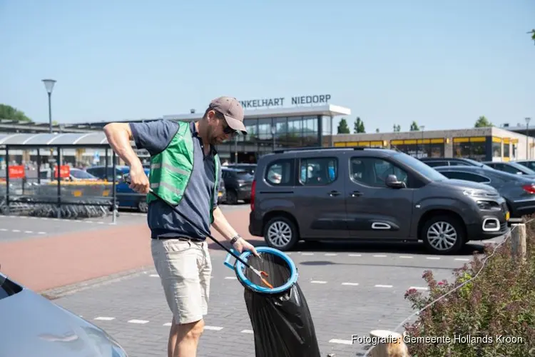 Voorbereidingen in volle gang voor tweede editie van ‘Hollands Kroon in 1 dag schoon’