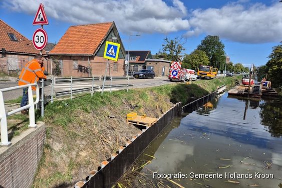 Nieuwe fase voor Molenweg Wieringerwaard