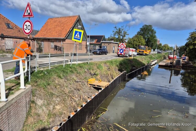 Nieuwe fase voor Molenweg Wieringerwaard