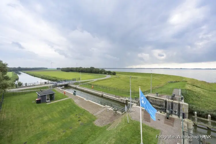 Haukesschutsluis dicht vanaf 15 oktober: toekomst nog in onderzoek
