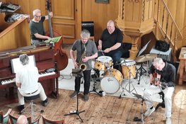 Gevarieerd Jazzrepertoire Combo Jazzindeed in Scagon De Luxe