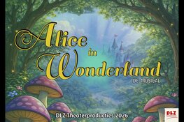 Sprookjesmusical ’Alice in Wonderland’ twee maal door DLZ Team in Scagon De Luxe