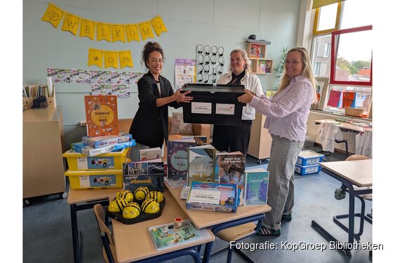 Nieuw: Techboxen verbinden technologie en leesplezier in het basisonderwijs