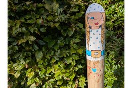 Kabouterpad Dijkgatbos krijgt ruimte voor nieuwe kaboutercreaties